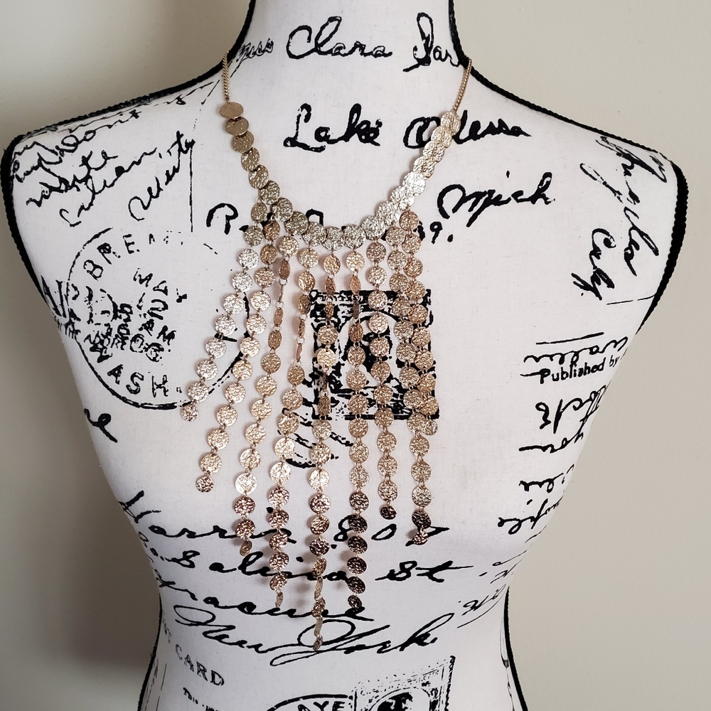 Gold layered Necklace 💫
